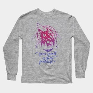 Spirit of the Wilds Long Sleeve T-Shirt